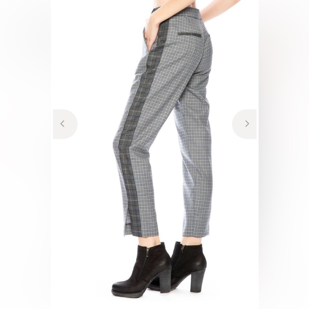 Rag & Bone Meki Stripe Pants Ankle Length Womens Size 8